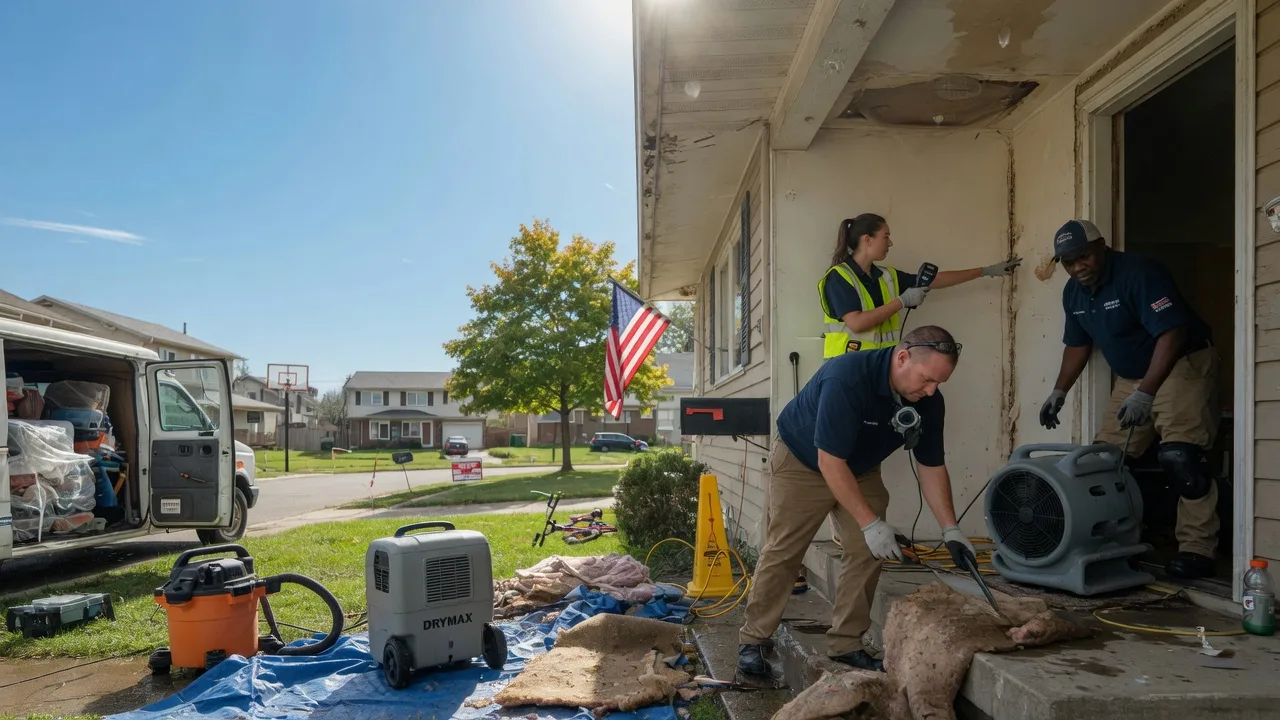 Water Damage Restoration in Elk City, ID near me